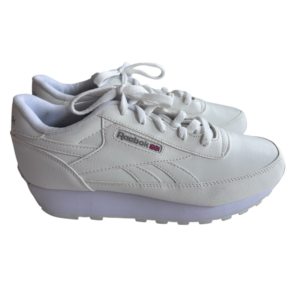 Reebok Classic Renaissance Leather Tennis Shoes Sz